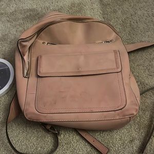 pink Gap backpack